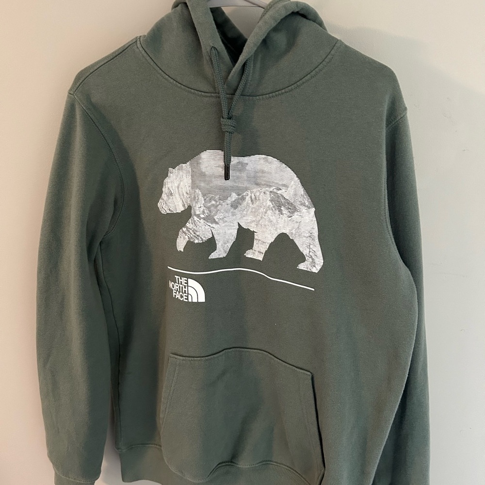 North Face Hoodie Sweattshirt